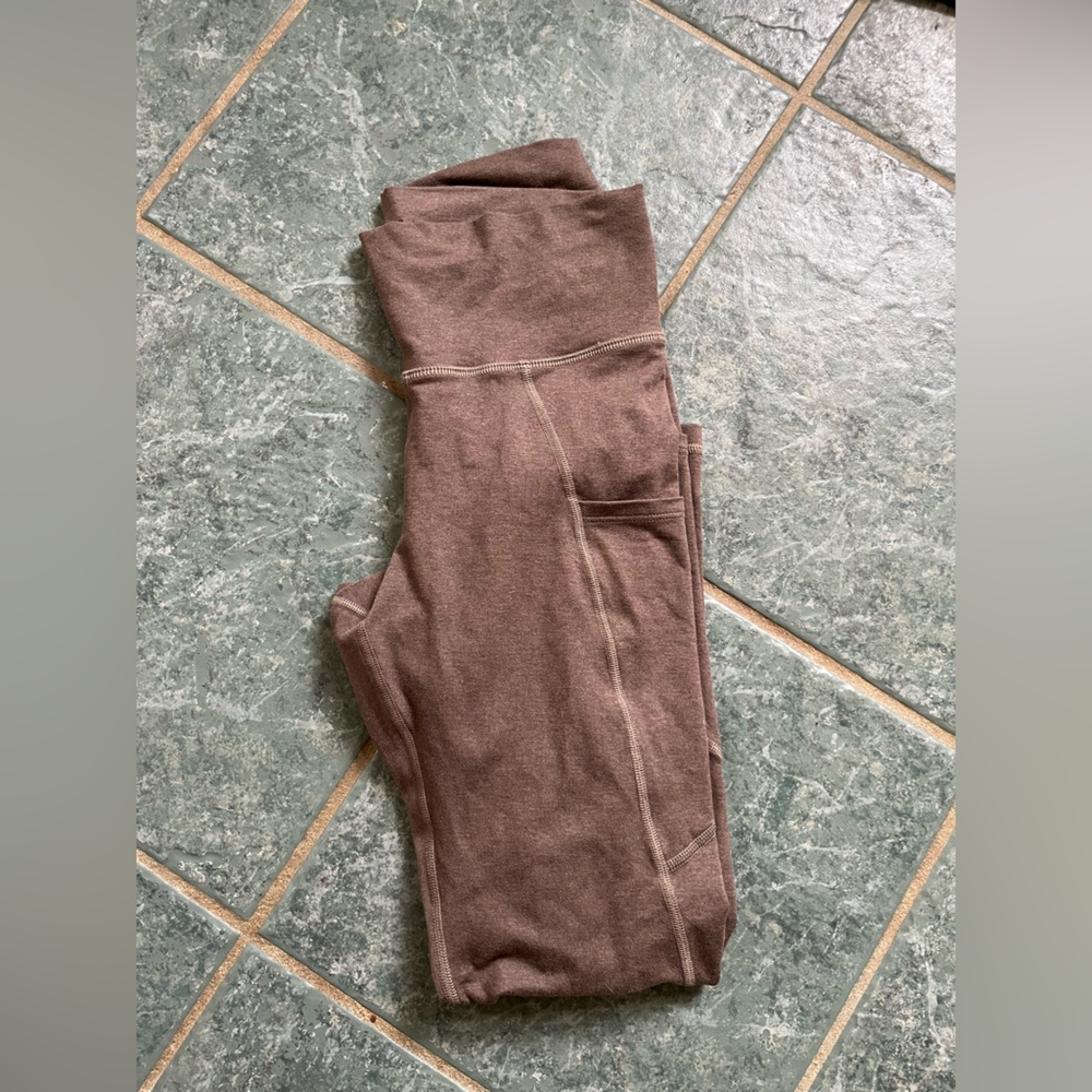 Fleo Brown Leggings Reverie
